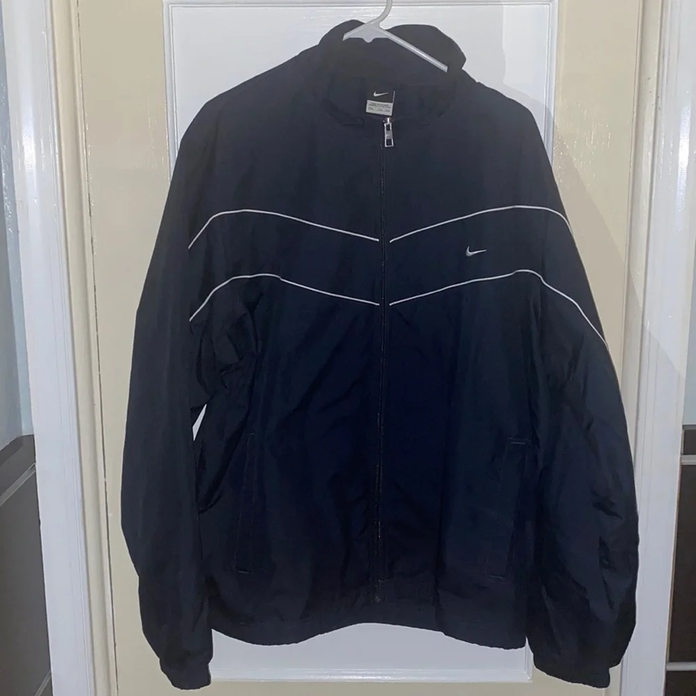 Nike Zip up Windbreaker Jacket Nice!!! - Picture 1 of 12